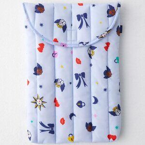 NWT Baggu Puffy Laptop Sleeve 16" - Ditsy Charms